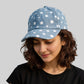 Girls Cotton Printed Cap