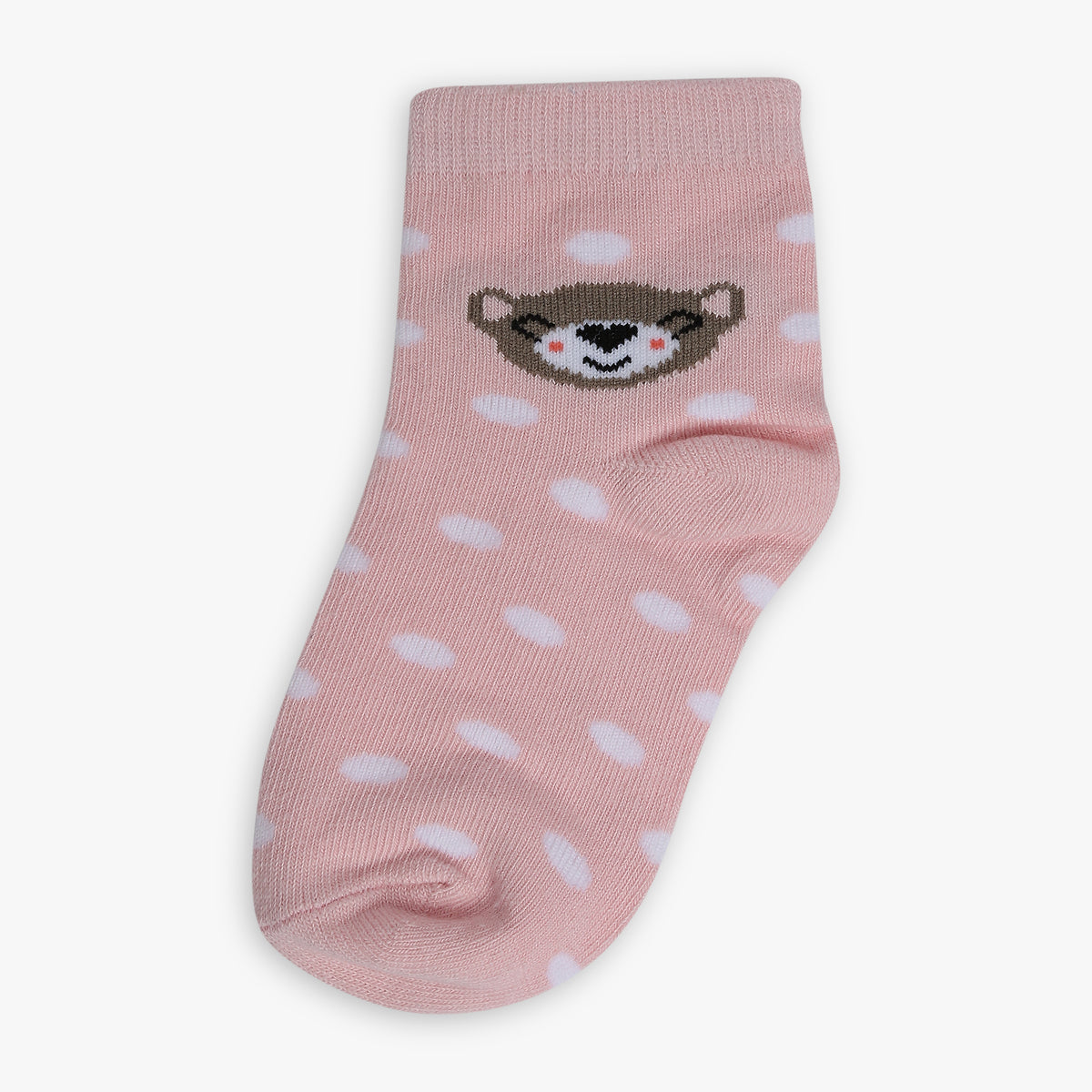 Girls Ankle Length Printed Socks