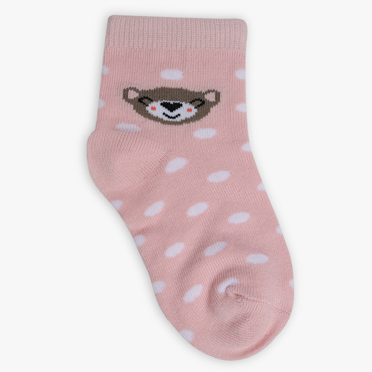 Girls Ankle Length Printed Socks