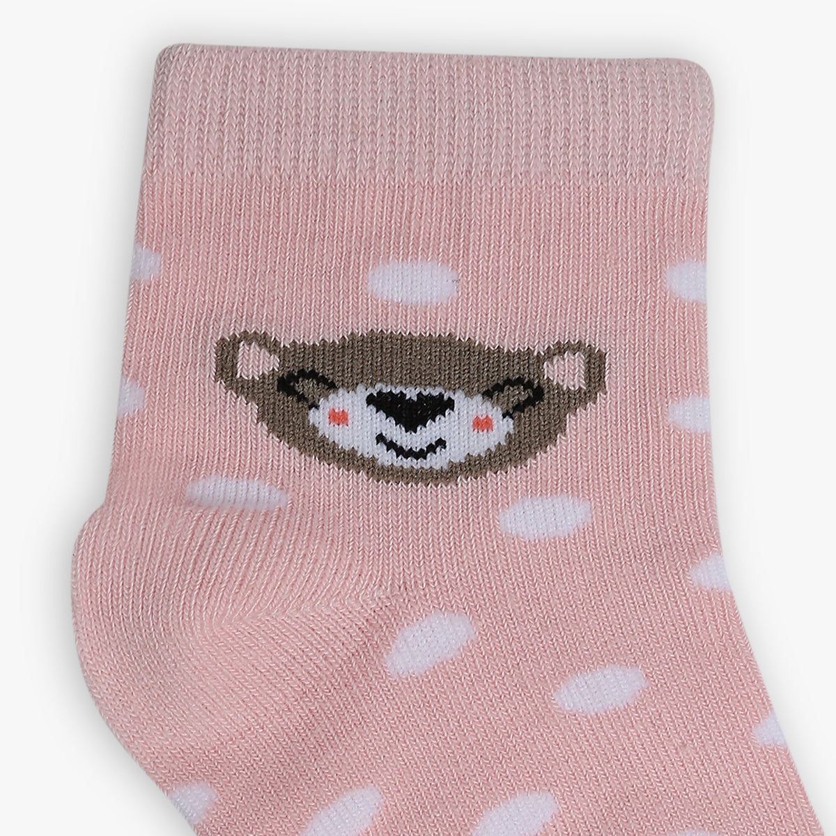 Girls Ankle Length Printed Socks