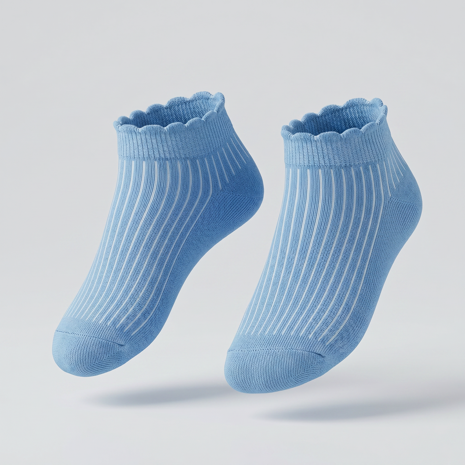 Girls Ankle Lenth Socks - Pack of 3