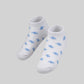 Girls Cotton Ankle Length Socks - Pack of 2