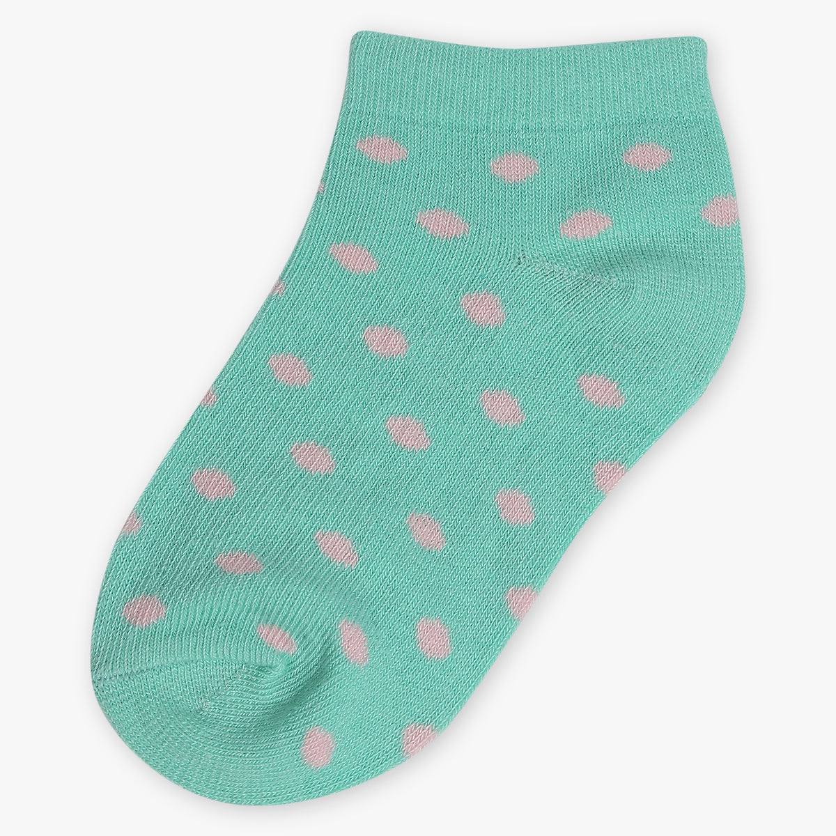 Girls Ankle Length Printed Socks