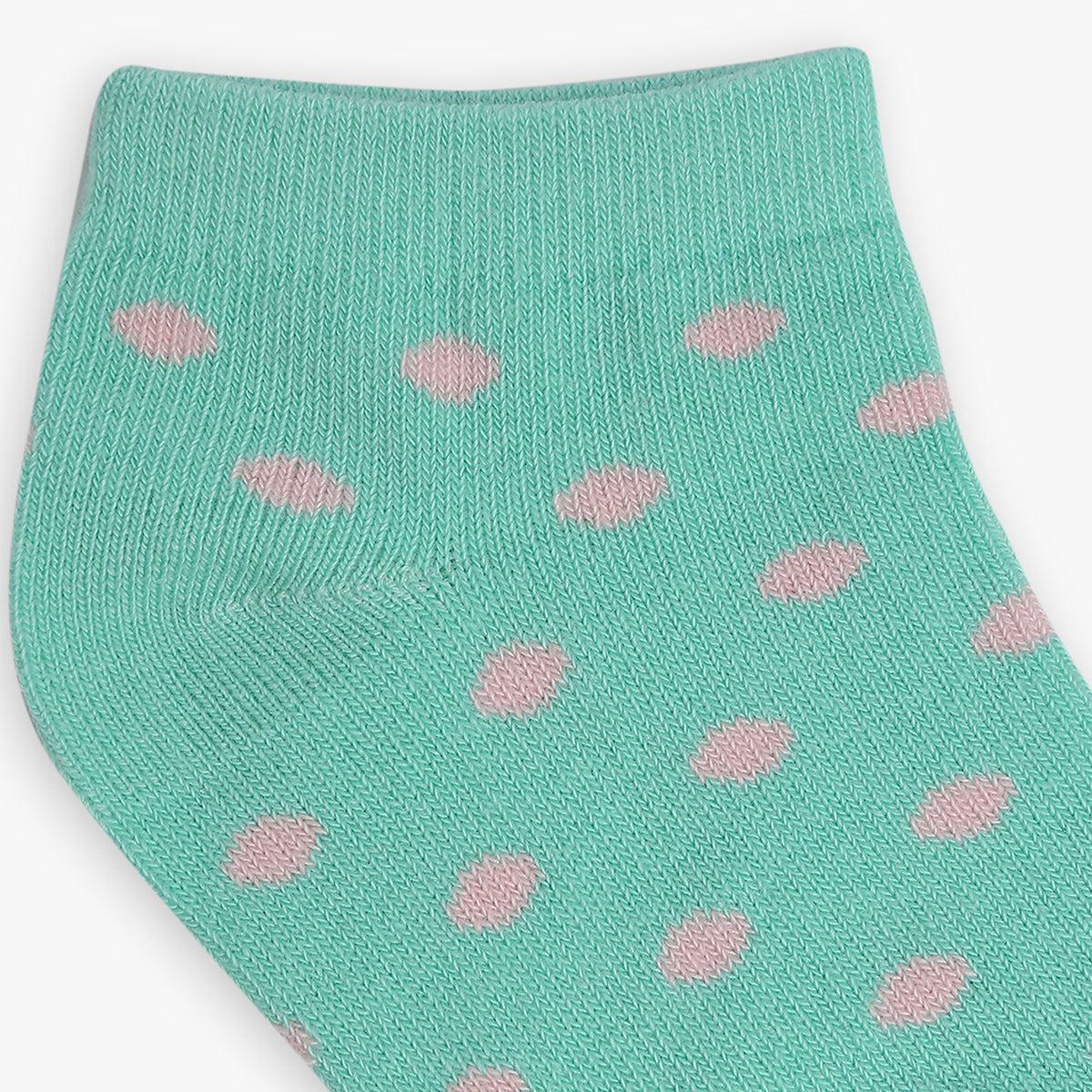 Girls Ankle Length Printed Socks