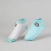 Girls Cotton Ankle Length Socks - Pack of 2