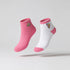 Girls Cotton Ankle Length Socks - Pack of 2