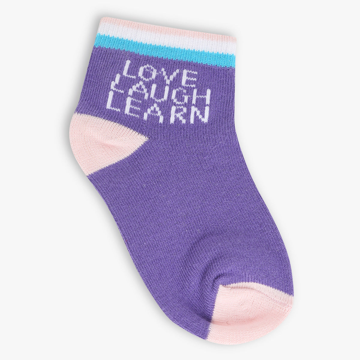 Girls Printed Socks (Packof 2)