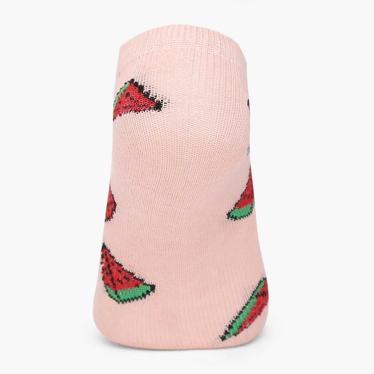 Girls Ankle Length Printed Socks