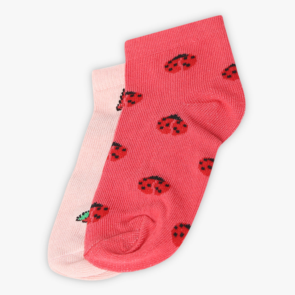 Girls Ankle Length Printed Socks