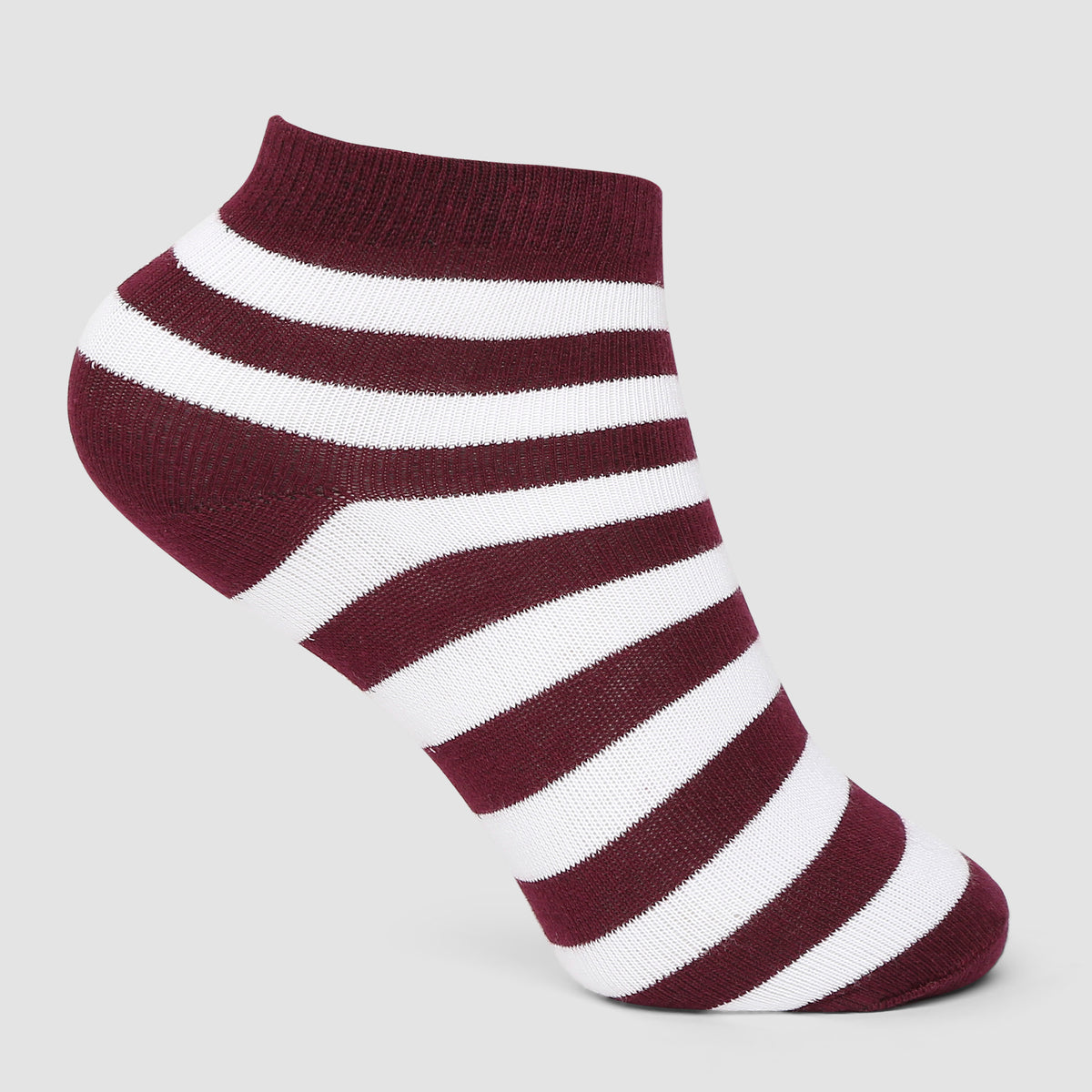 Girls Ankle Length Striped Socks