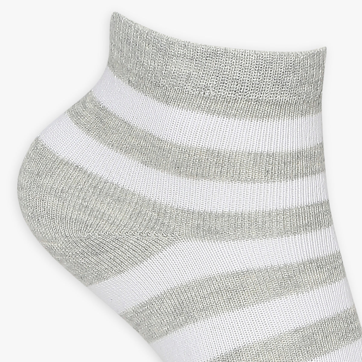 Girls Ankle Length Striped Socks