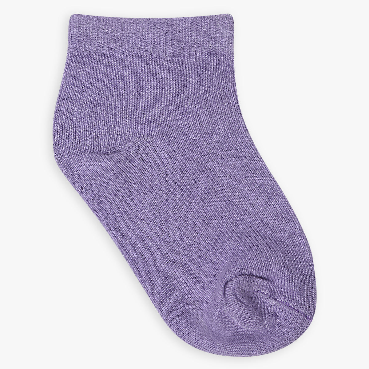 Girls Ankle Length Solid Socks