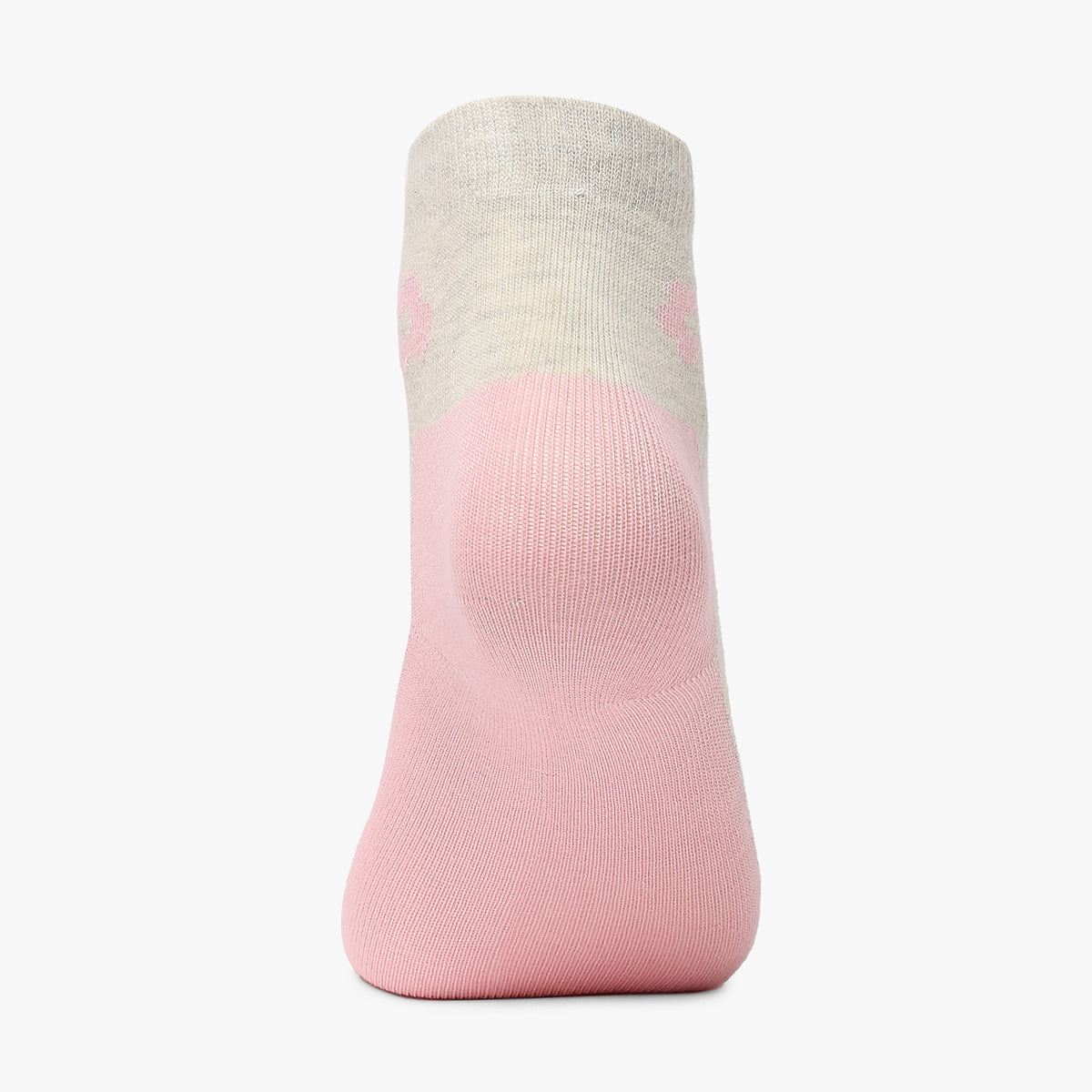 Girls Ankle Length Printed Socks