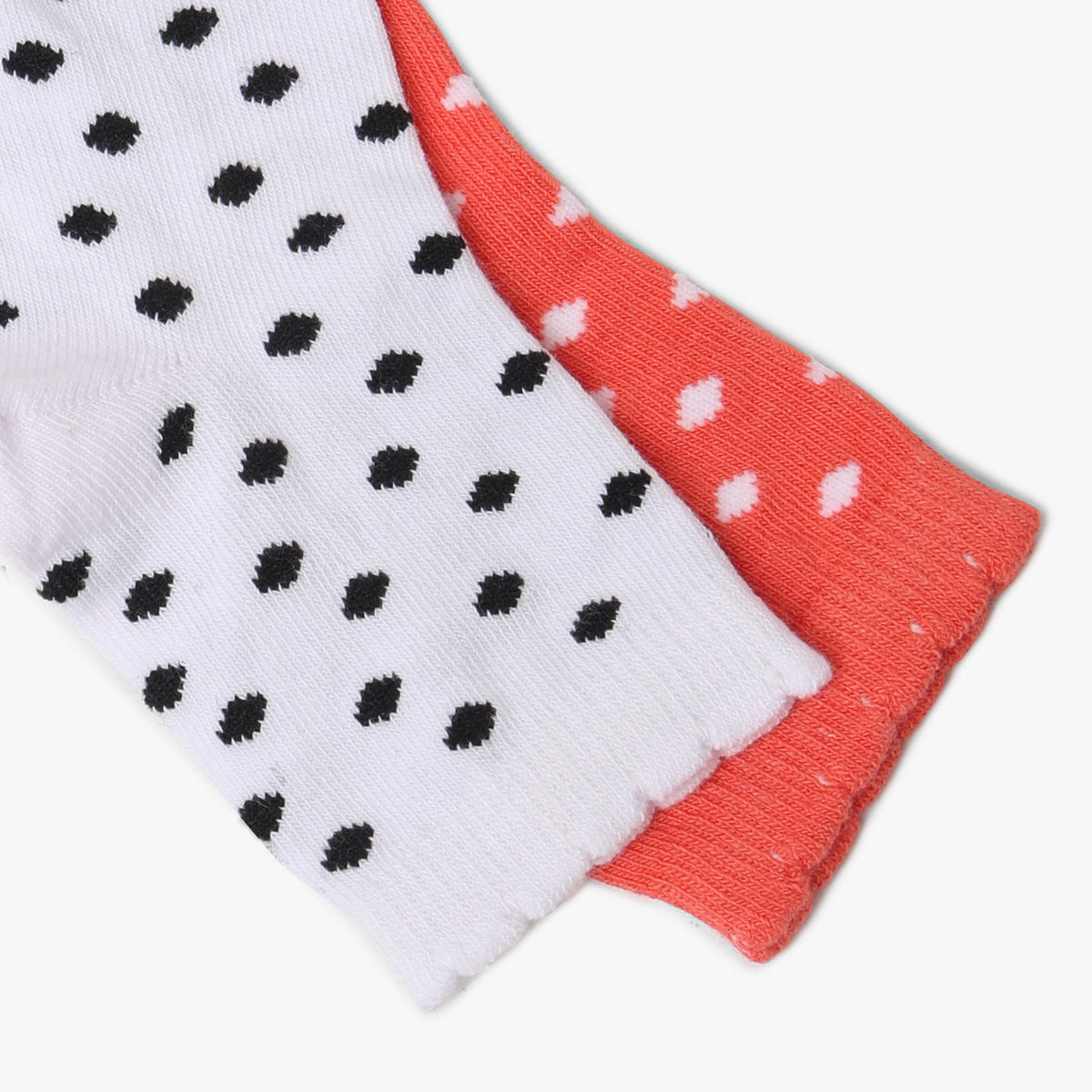 Girls Ankle Length Printed Socks