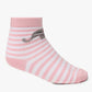 Girls Ankle Length Printed Socks