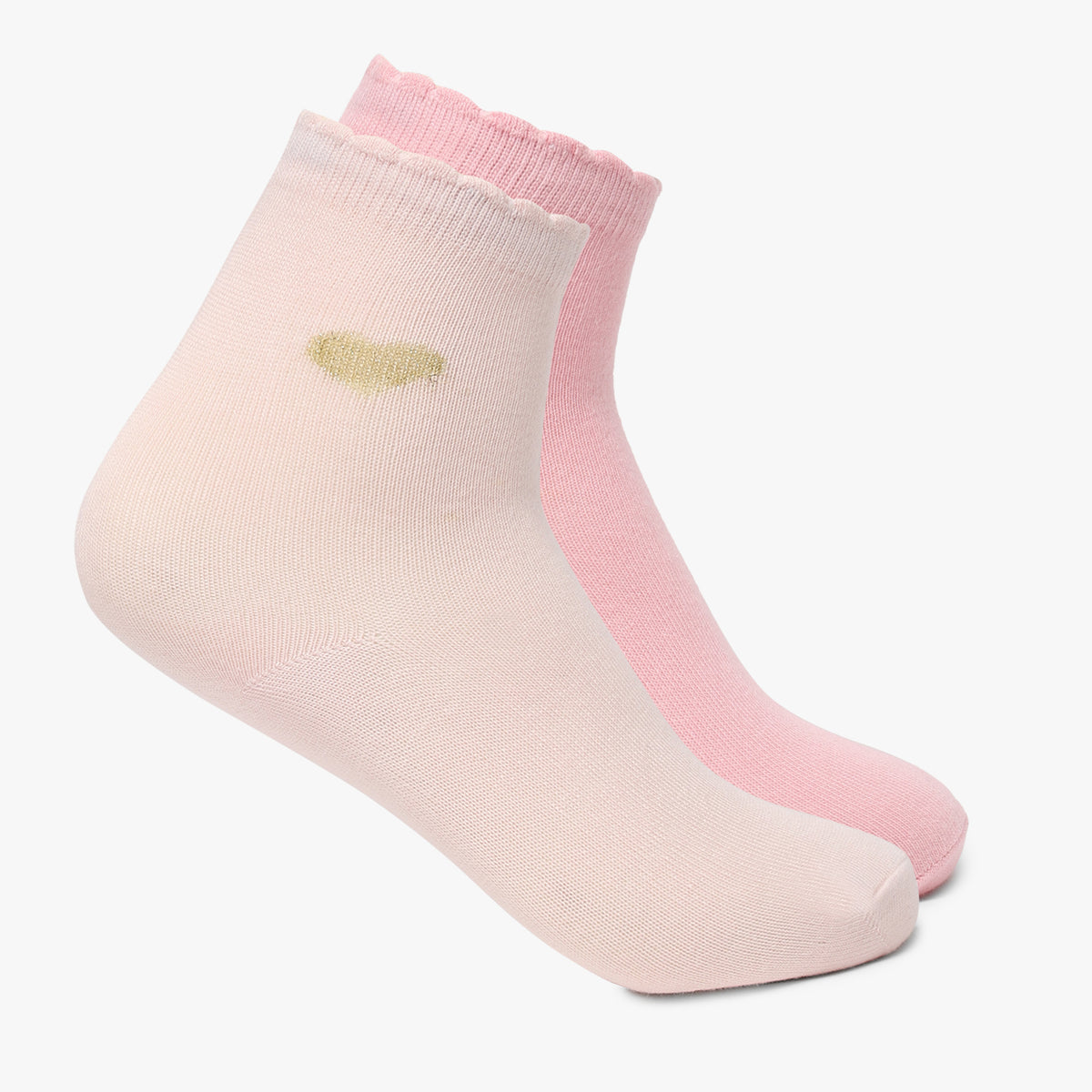 Girls Ankle Length Printed Socks