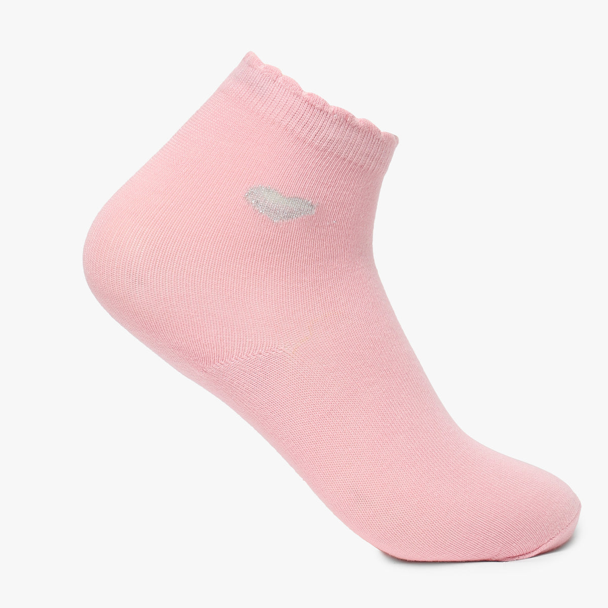 Girls Ankle Length Printed Socks