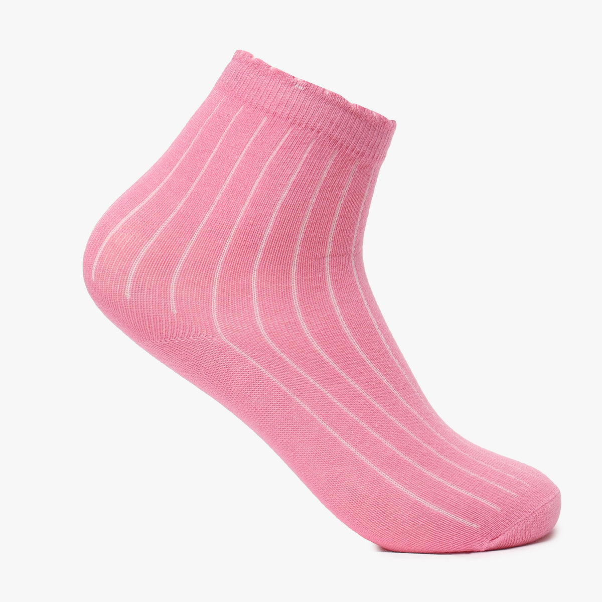 Girls Ankle Length Printed Socks