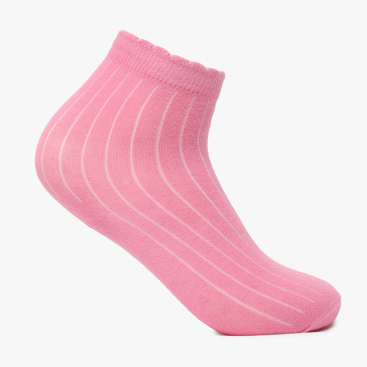 Girls Ankle Length Printed Socks