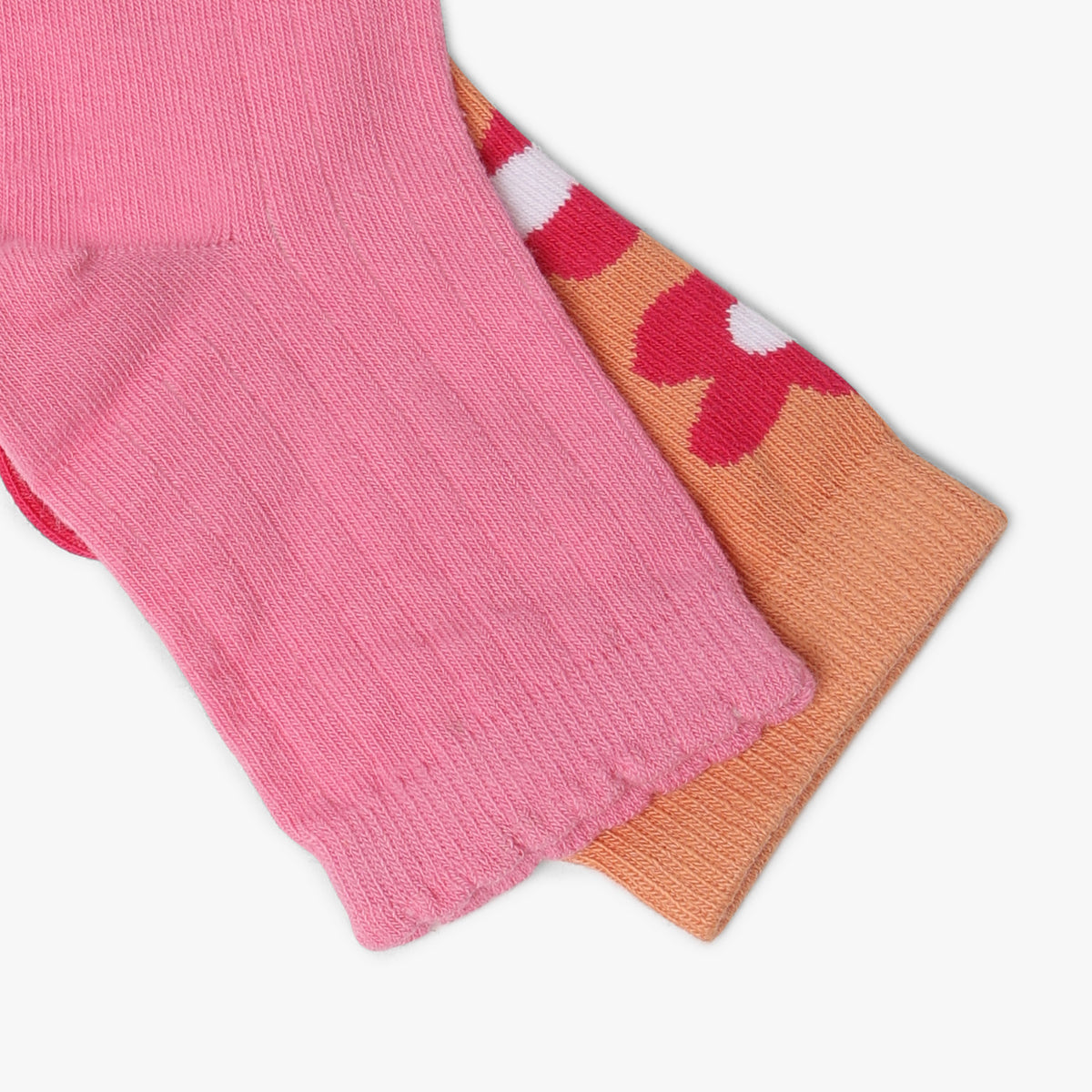 Girls Ankle Length Printed Socks