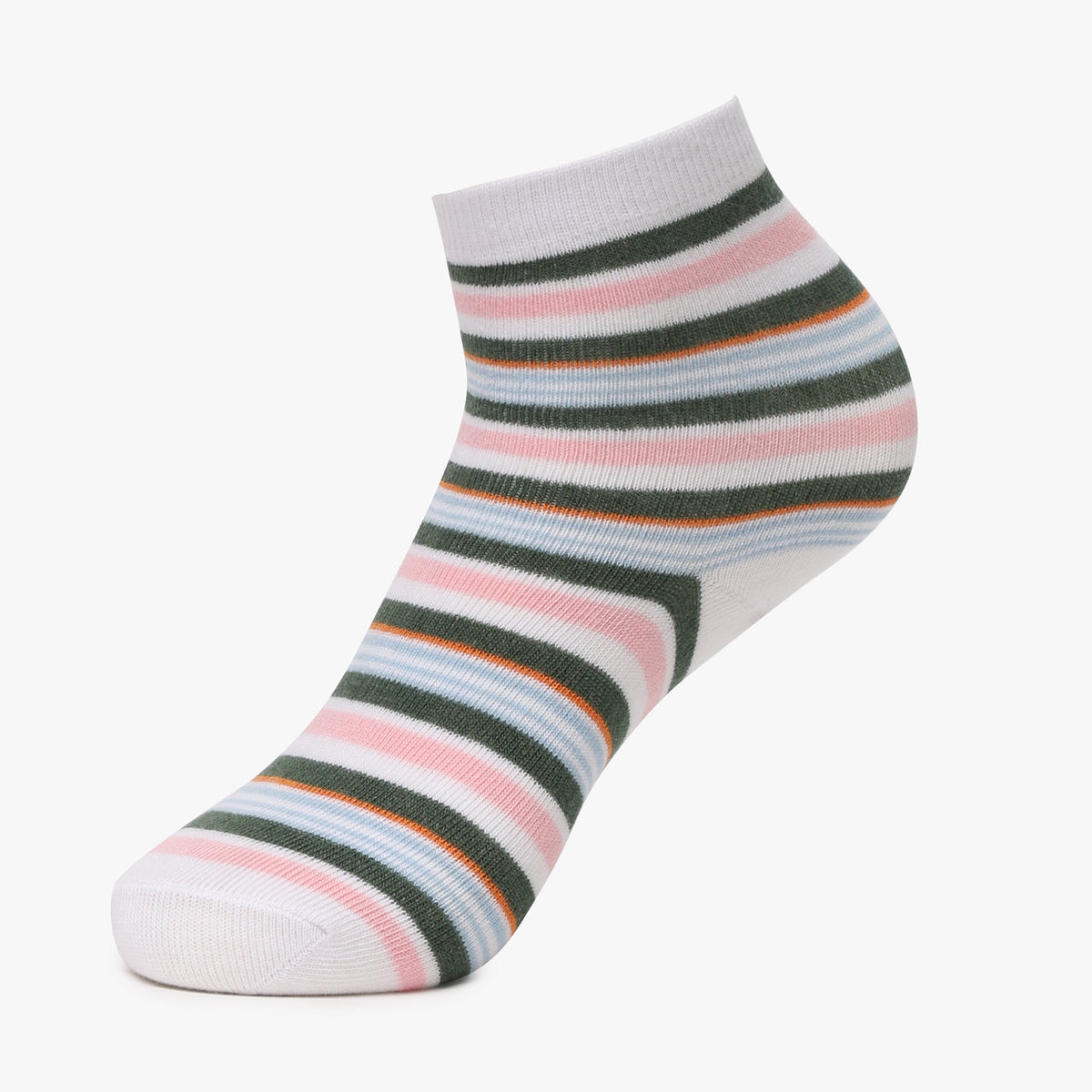 Girls Ankle Length Printed Socks