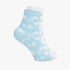 Girls Ankle Length Printed Socks (Pack of 2)