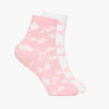 Girls Ankle Length Printed Socks (Pack of 2)