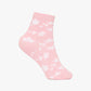 Girls Ankle Length Printed Socks (Pack of 2)