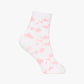 Girls Ankle Length Printed Socks (Pack of 2)