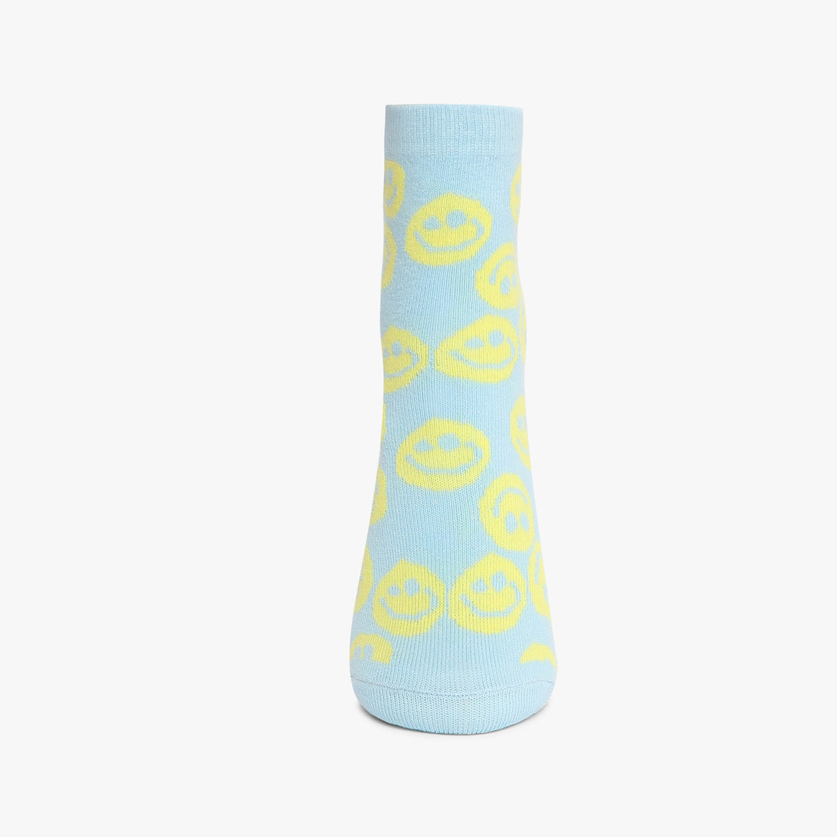 Girls Ankle Length Printed Socks (Pack of 2)