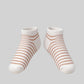 Girls Cotton Ankle Length Socks - Pack of 2