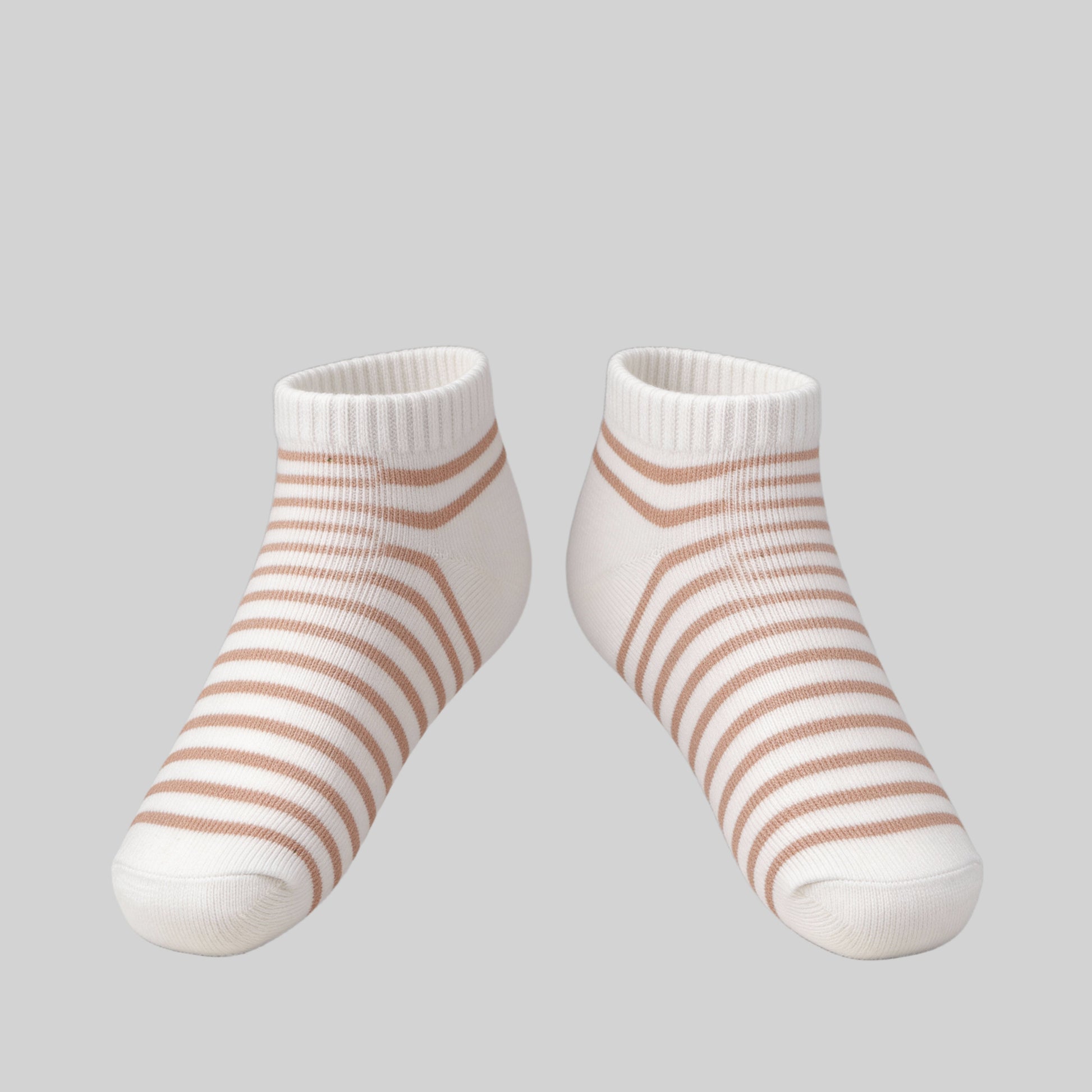 Girls Cotton Ankle Length Socks - Pack of 2