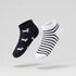 Girls Cotton Ankle Length Socks - Pack of 2