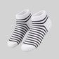 Girls Cotton Ankle Length Socks - Pack of 2