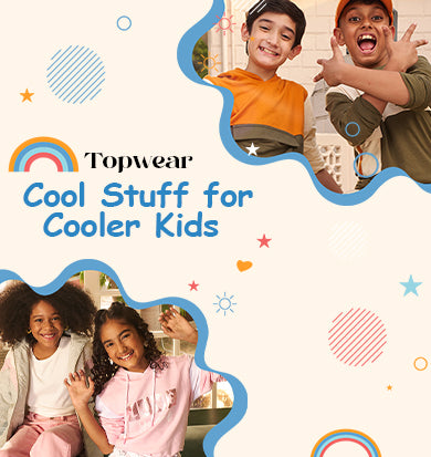 Kids Clothing - Buy Kids Clothes Online in India