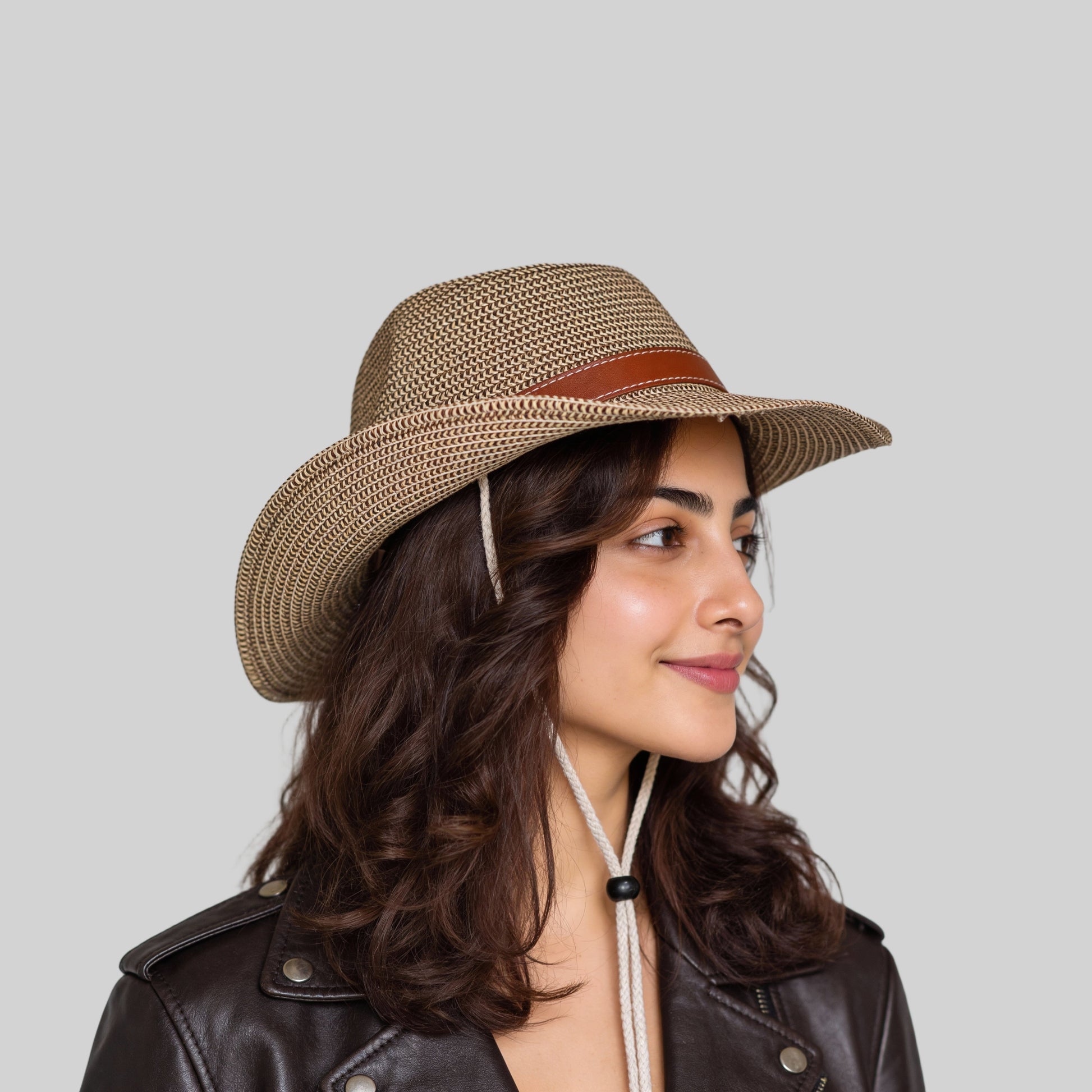 Women Jute Cap