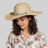 Women Jute Cap