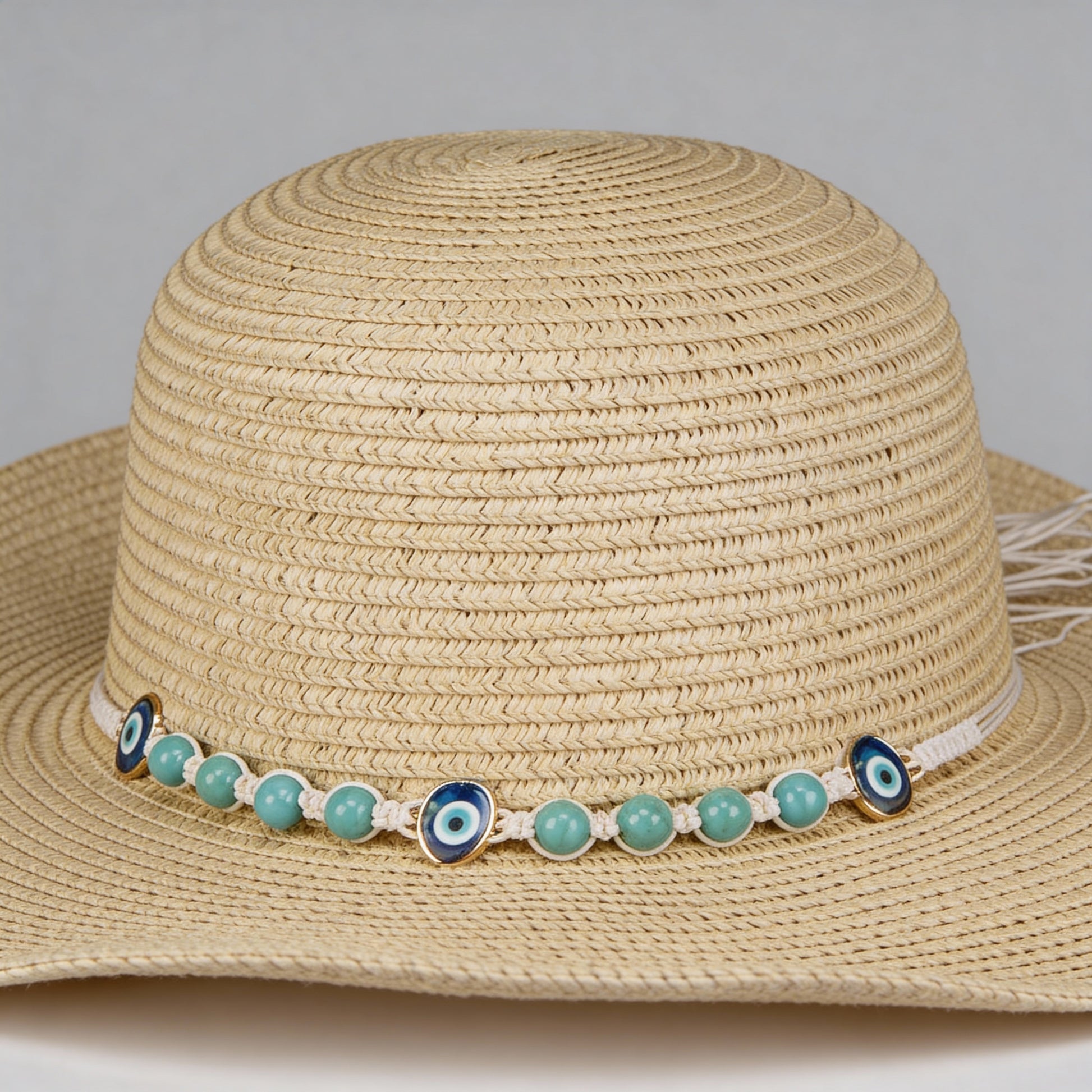 Women Jute Cap