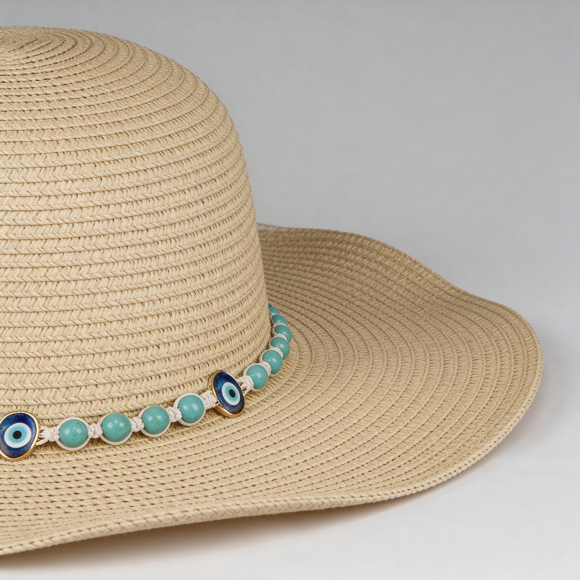 Women Jute Cap