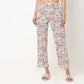 Regular Fit Printed Mid Rise Pyjamas