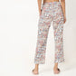 Regular Fit Printed Mid Rise Pyjamas