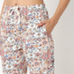 Regular Fit Printed Mid Rise Pyjamas