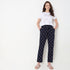 Regular Fit Printed Mid Rise Pyjamas