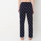 Regular Fit Printed Mid Rise Pyjamas