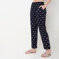 Regular Fit Printed Mid Rise Pyjamas