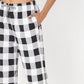 Regular Fit Printed Mid Rise Pyjamas