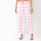 Regular Fit Printed Mid Rise Pyjamas