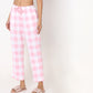 Regular Fit Printed Mid Rise Pyjamas