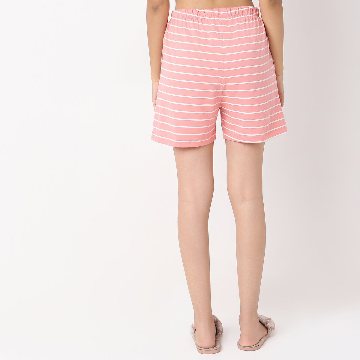 Striped Lounge Shorts