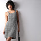 Slim Fit Houndstooth Dress